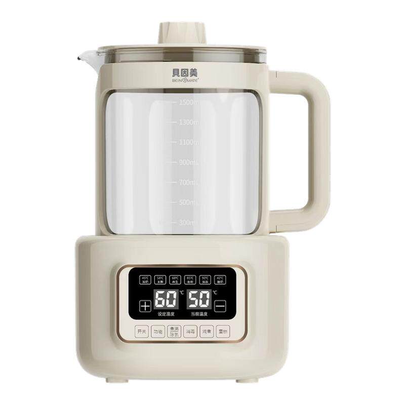 贝因美恒温水壶0胶水调奶器养生调奶器/恒温调奶杯