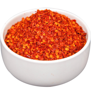 中辣特香四川灯笼椒面农家手工辣椒面250g干辣椒粉油辣子灯笼椒粉