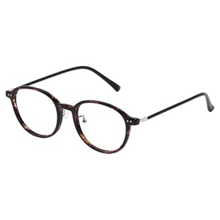 椭圆大框眼镜女款近视可配度数素颜大脸显瘦玳瑁色防蓝光眼睛镜架