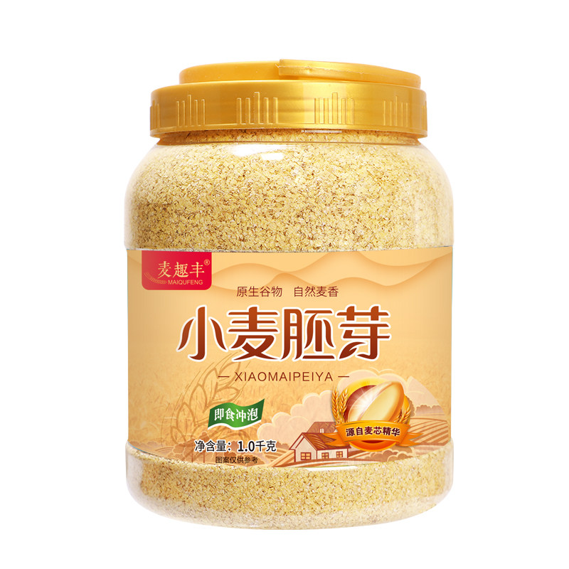麦趣丰小麦胚芽麦片山东即食冲泡