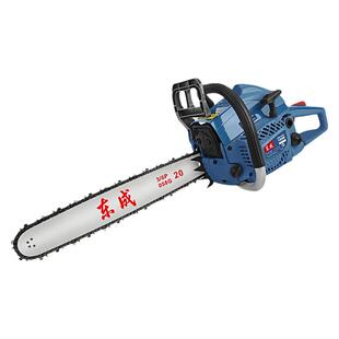 东成汽油锯18寸20寸大功率伐木锯电锯家用手持电链锯油锯砍柴锯