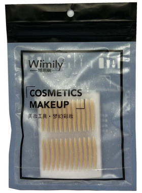 持久自然蕾丝尖头双眼皮贴wimily