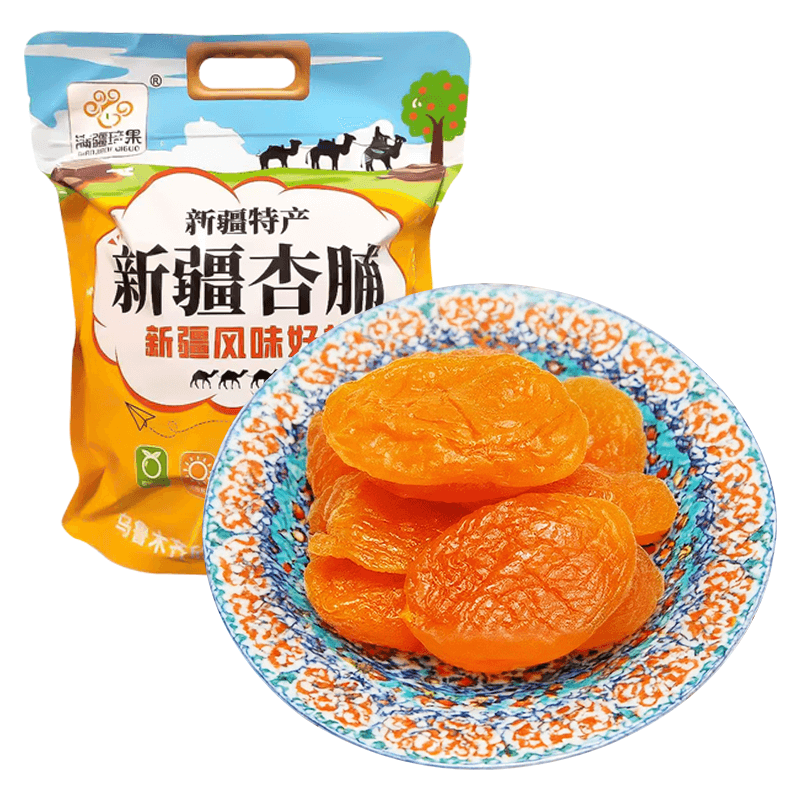 满疆琦果新疆杏脯无核杏干零食