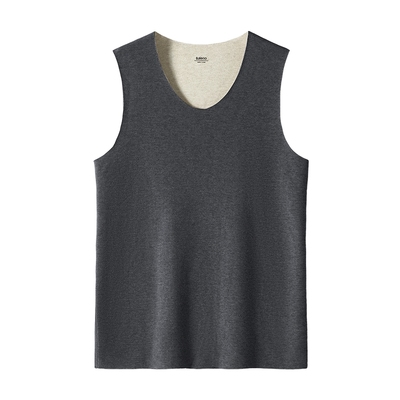 2件】班尼路无痕背心男款秋冬