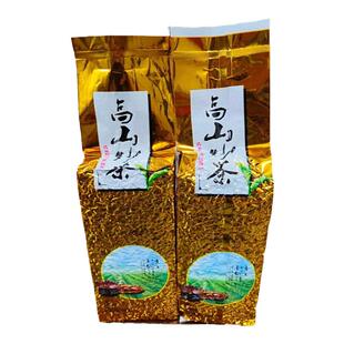 揭阳玉湖坪上大宝山二春茶高山炒茶红汤米翠绿醇厚回甘海拨900米