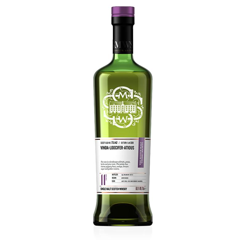 smws11年单一麦芽威士忌
