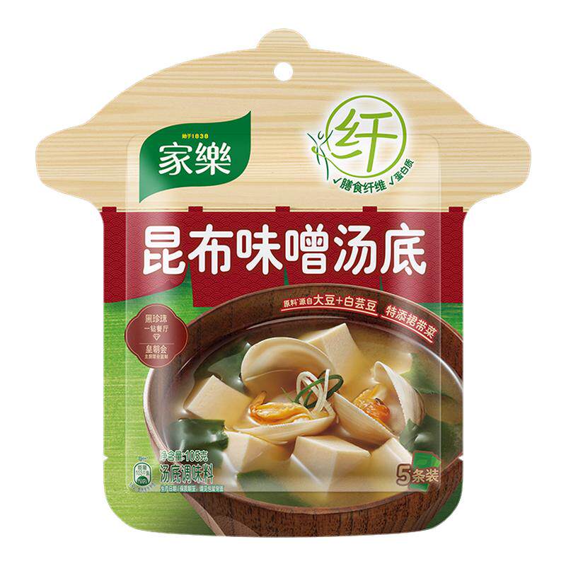 家乐日式味噌汤调味料包味增汤酱
