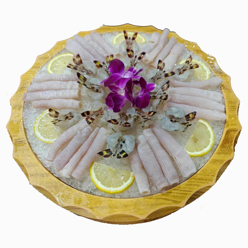 潮海堂去肚速冻沙虫土笋冻食材