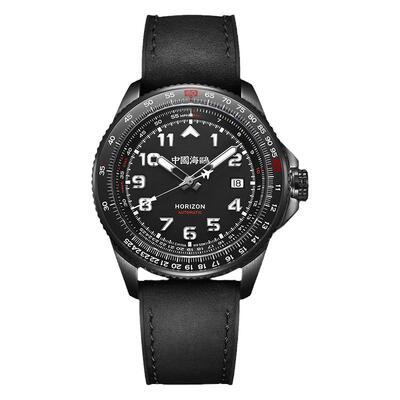 海鸥表男士款式自动机械腕表休闲运动多功能航空国表 214.27.1124