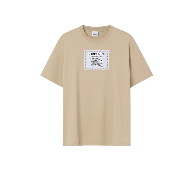 博柏利BURBERRY宽松短袖T恤