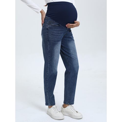D 55011 Maternity Jeans Pants 孕妇牛仔裤 亚马逊欧美跨境