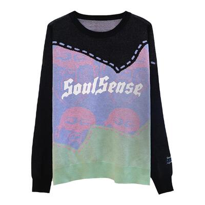 艺术家方力钧针织衫SoulSense