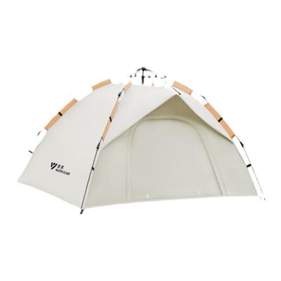 户外帐篷自动速开防雨防晒