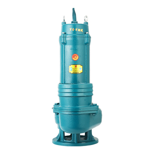 良浩国标220V潜水泵大流量大扬程抽水机高扬程清水泵4寸污水泵