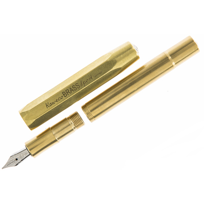 德国KAWECO原装进口黄铜钢笔