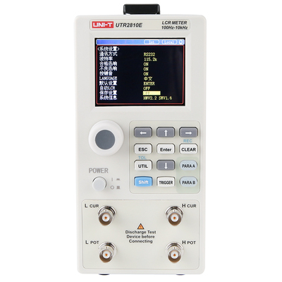 优利德LCR数字电桥电感表