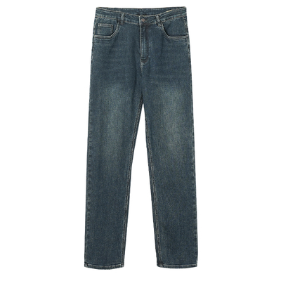 瘦高个子加长120新款美式牛仔裤