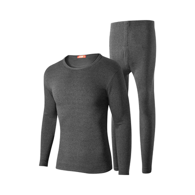 浪莎男士加厚密绒保暖内衣套装