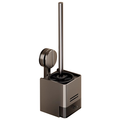 吸盘马桶刷置物架家用无死角壁挂