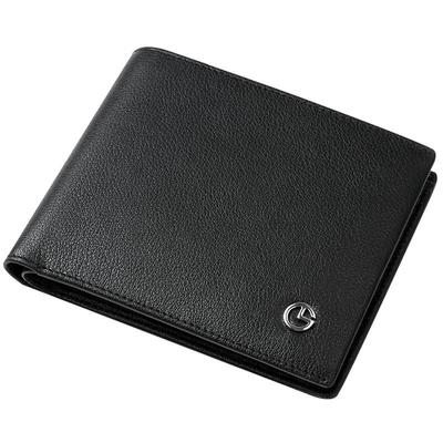 金利来钱包男士真皮短款生日礼物