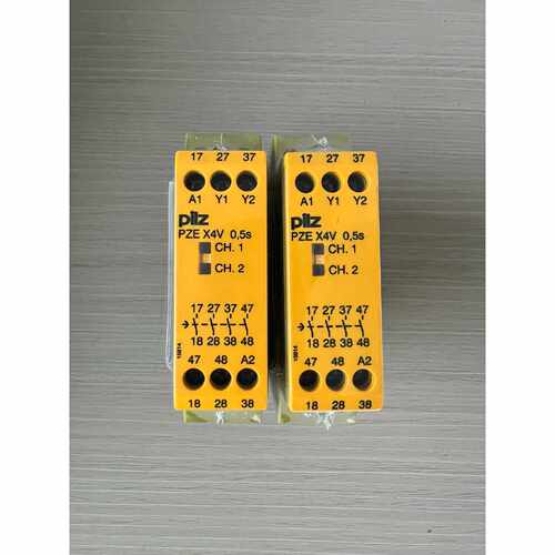 询价-皮尔兹安全继电器PZE X4V 0.5S 774580剩