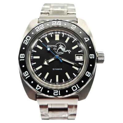 俄罗斯军表超级夜光防水机械耐用