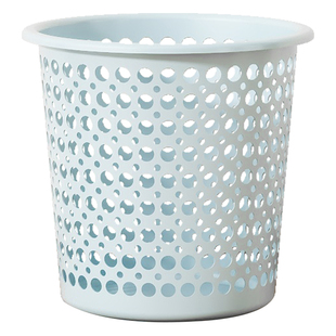 大小号垃圾桶加厚镂空家用塑料大容量厨房卧室厕所卫生间无盖纸篓