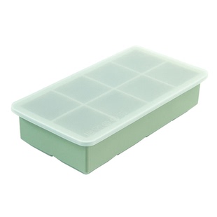 硅胶冰格大块号制冰盒冰块模具家用威士忌方食品级辅食密封冰箱