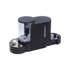 MPETS猫碗宠物饮水机自动喂食器猫食盆猫咪狗饭碗喂水一体投食机