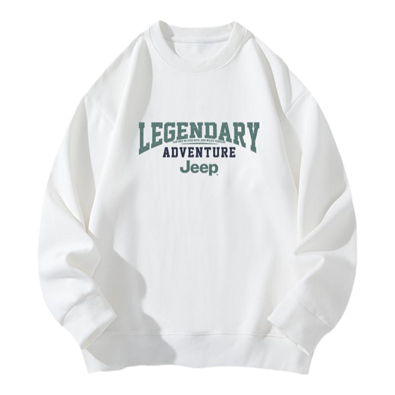 Jeep吉普童装男童休闲套头卫衣