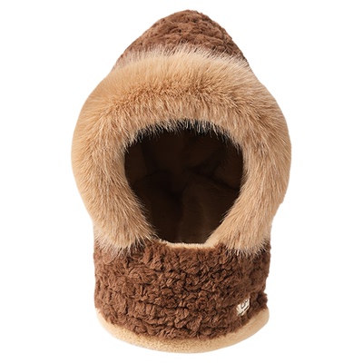 【加厚-30℃抗寒】户外防风帽