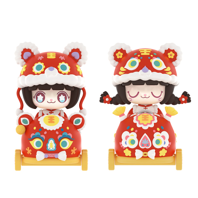 52TOYS礼物萌虎碰碰车