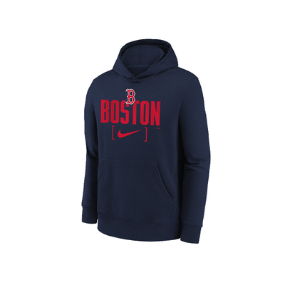 MLBNike连帽NY休闲卫衣