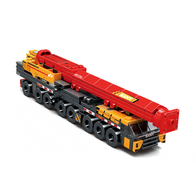 森宝拼装积木组装模型6岁以上