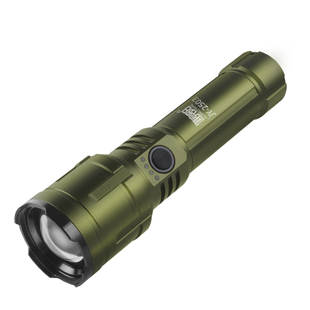 强光手电筒可点火激光变焦LED户外防水夜间安保巡逻维修超长续航