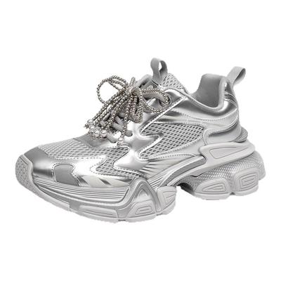 KISSKITTY厚底增高休闲老爹鞋