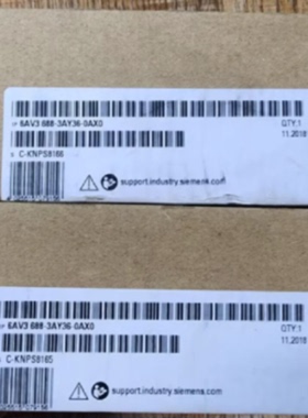 议价6AV3688-3AY36-0AX0西门子KP8PN键盘触控屏幕6AV36883AY360AX