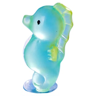 创意跨境夜光小摆件滴油手工制作diy树脂小配件海马鱼缸海洋生物