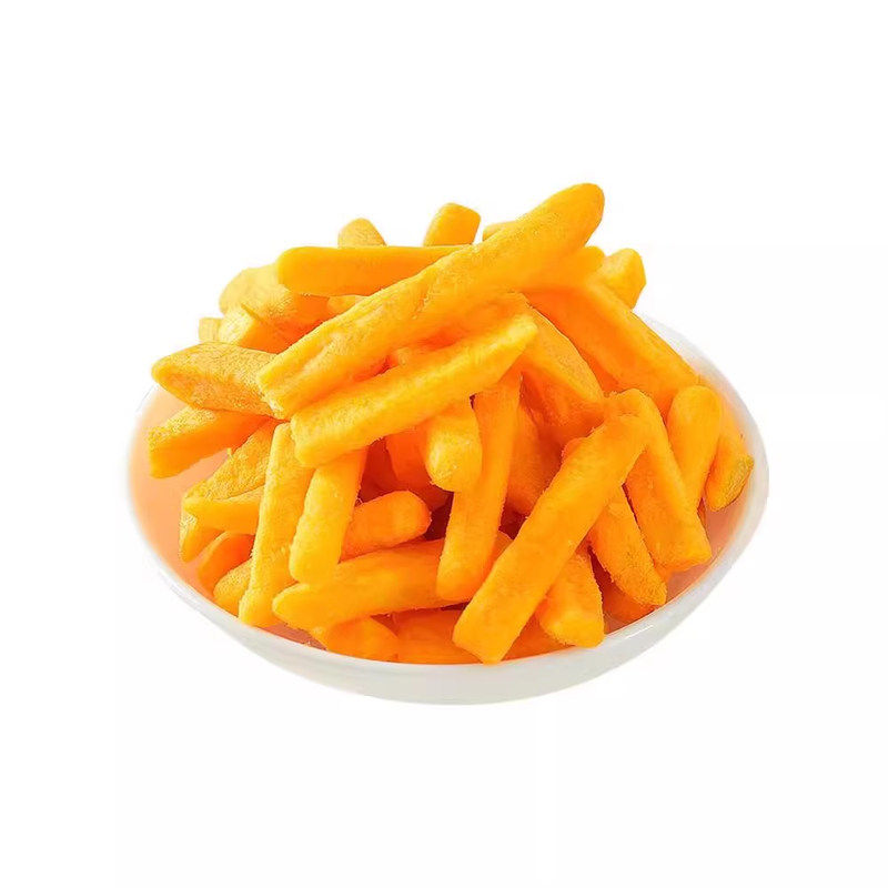 生生脆原切薯条多种口味一次吃完