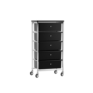 家用收纳架小推车零食置物架落地可移动多层柜子收纳储物分层架子