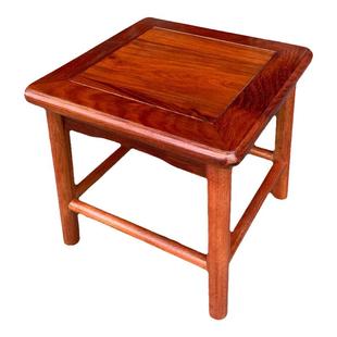 中式红木实木小方凳花梨木小凳子成人儿童矮凳板凳换鞋凳马扎家用
