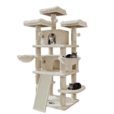 特价 包邮贴邮 斑卓猫架猫窝 宠物玩具 猫爬架 猫抓板 猫树 173