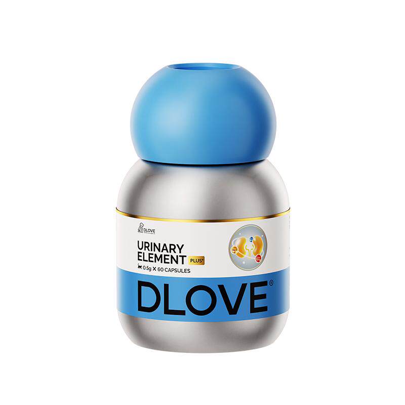 【双11预售】美国DLOVE尿闭膀胱利尿猫狗宠物尿频尿血尿结石专用
