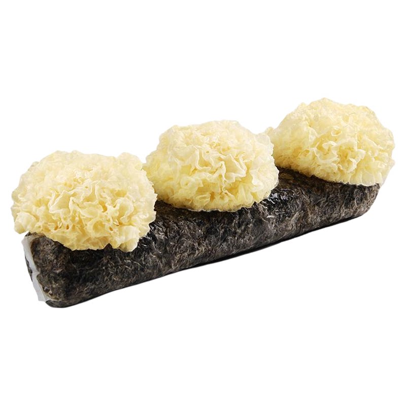 新鲜银耳6朵新鲜正品冷链现摘白木耳软糯多胶现采现发顺丰包邮