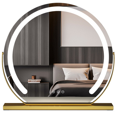 智能补光网红LED化妆镜台式高清