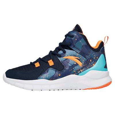 安踏童鞋篮球鞋男大童减震回弹