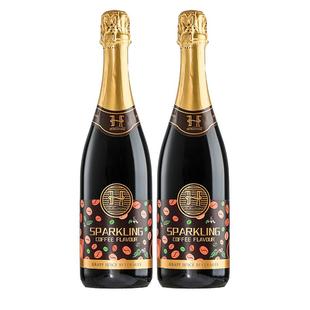 【自营】澳洲进口0度无醇葡萄酒咖啡味无酒精起泡气泡酒赠香槟杯