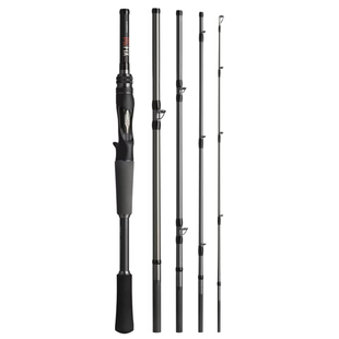 SHIMANO禧玛诺UNFIX路亚竿便携旅行竿远投泛用竿翘嘴鲈鱼竿多节竿