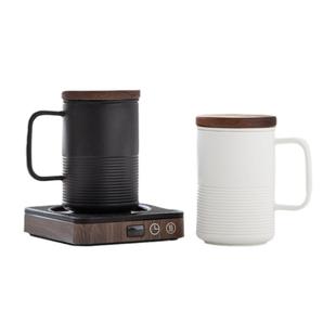 南山先生畅行茶水分离马克杯陶瓷带盖过滤水杯办公泡茶杯喝水杯子