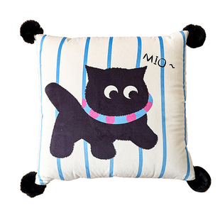 美拉德 抱枕被子两用午睡毯子二合一车用枕头夏凉空调被四季通用